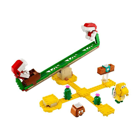 Lego Super Mario Piranha Plant Güç Kaydırağı Ek Macera Seti Lsm71365