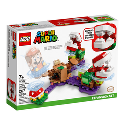 LEGO - Lego Super Mario Piranha Plant Şaşırtıcı Engel Ek Macera Seti 71382