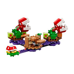 Lego Super Mario Piranha Plant Şaşırtıcı Engel Ek Macera Seti 71382 - Thumbnail