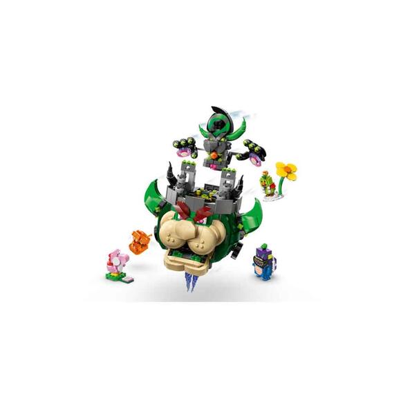 Lego Super Mario Prince Florian ve Castle Bowser 72042