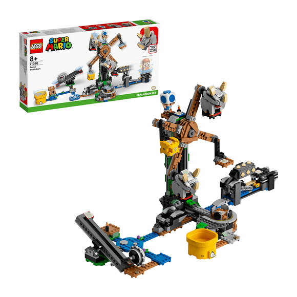 Lego Süper Mario Reznor Son Darbe Ek Macera Seti 71390
