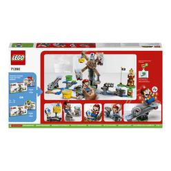 Lego Süper Mario Reznor Son Darbe Ek Macera Seti 71390 - Thumbnail