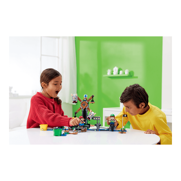 Lego Süper Mario Reznor Son Darbe Ek Macera Seti 71390