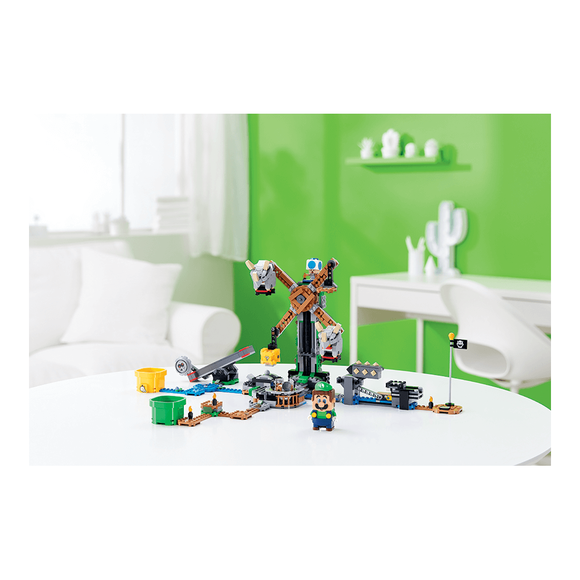 Lego Süper Mario Reznor Son Darbe Ek Macera Seti 71390