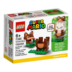 Lego Super Mario Tanooki Mario Kostümü 71385 - Thumbnail
