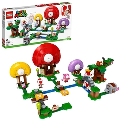 LEGO Super Mario Toad’un Hazine Avı Ek Macera Seti 71368 Yapım Seti (464 Parça) - Thumbnail