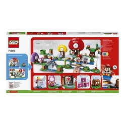 LEGO Super Mario Toad’un Hazine Avı Ek Macera Seti 71368 Yapım Seti (464 Parça) - Thumbnail