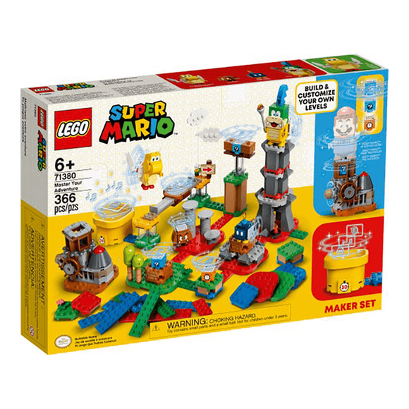 Lego Super Mario Usta Maceracı Yapım Seti 71380