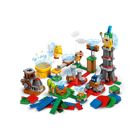 Lego Super Mario Usta Maceracı Yapım Seti 71380