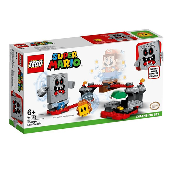 Lego Super Mario Whomp’un Lav Macerası Lsm71364