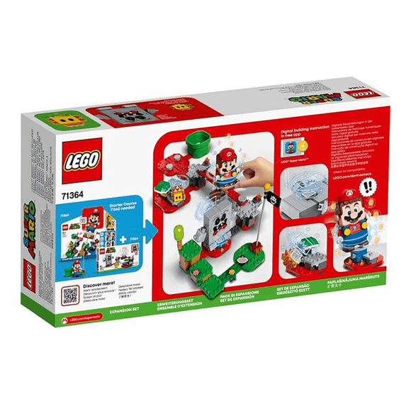 Lego Super Mario Whomp’un Lav Macerası Lsm71364
