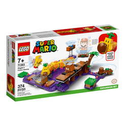 LEGO - Lego Super Mario Wiggler’ın Zehirli Bataklığı Ek Macera Seti 71383