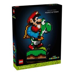 LEGO - Lego Super Mario World: Mario Ve Yoshi 71438