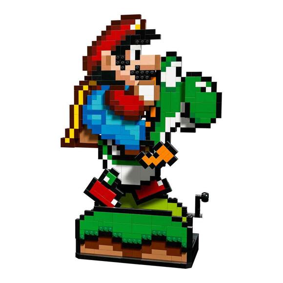 Lego Super Mario World: Mario Ve Yoshi 71438