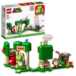 Lego Süper Mario Yoshi’nin Hediye Evi Ek Macera Seti 71406 - Thumbnail