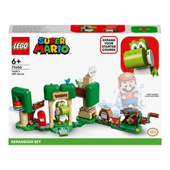 Lego Süper Mario Yoshi’nin Hediye Evi Ek Macera Seti 71406 - Thumbnail