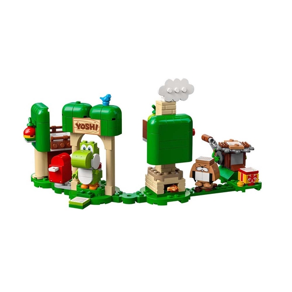 Lego Süper Mario Yoshi’nin Hediye Evi Ek Macera Seti 71406