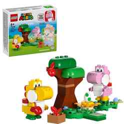Lego Super Mario Yoshi’s Egg Ormanı Ek Macera Seti 71428 - Thumbnail