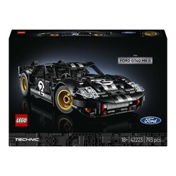 LEGO - Lego Technic 1966 Ford Gt40 Mkıı Yarış Arabası 42223