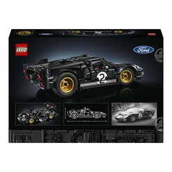 Lego Technic 1966 Ford Gt40 Mkıı Yarış Arabası 42223 - Thumbnail