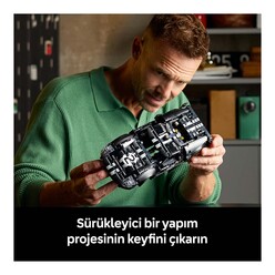 Lego Technic 1966 Ford Gt40 Mkıı Yarış Arabası 42223 - Thumbnail