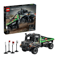 Lego Technic 4x4 Mercedes-Benz Zetros Kamyon 42129 - Thumbnail