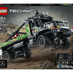 Lego Technic 4x4 Mercedes-Benz Zetros Kamyon 42129 - Thumbnail