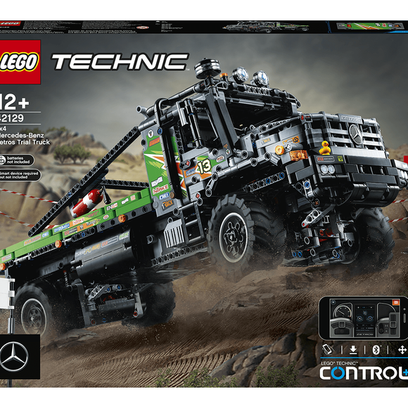 Lego Technic 4x4 Mercedes-Benz Zetros Kamyon 42129