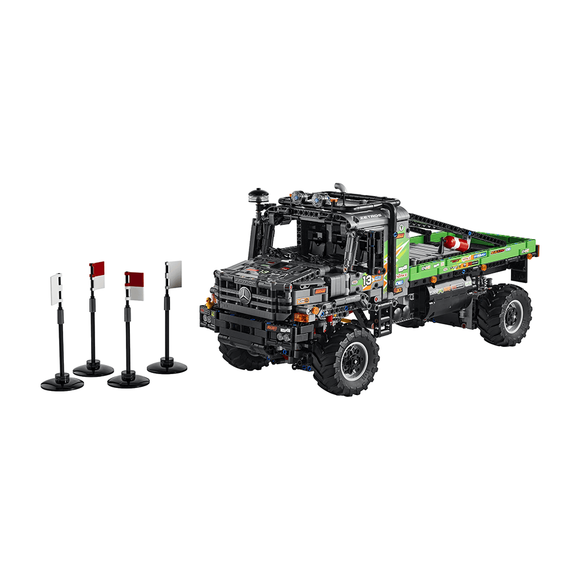 Lego Technic 4x4 Mercedes-Benz Zetros Kamyon 42129