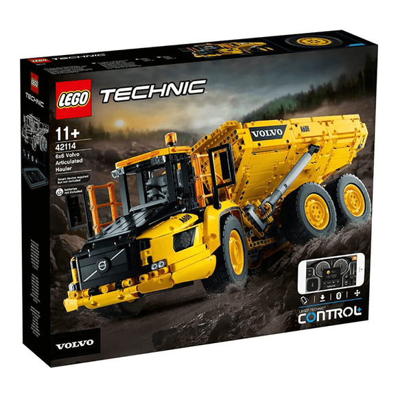 Lego Technic 6x6 Volvo Mafsallı Kamyon 42114