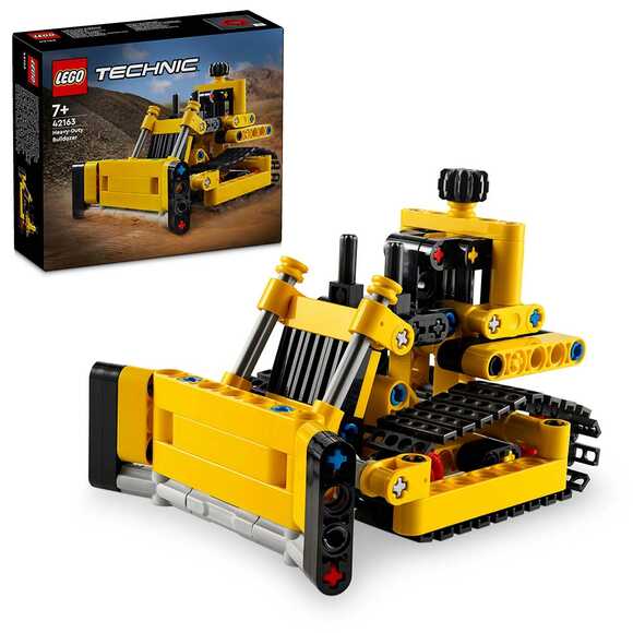 Lego Technic Ağır İş Buldozeri 42163