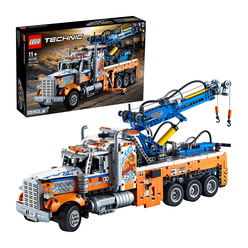 Lego Technic Ağır Yük Çekici Kamyonu 42128 - Thumbnail