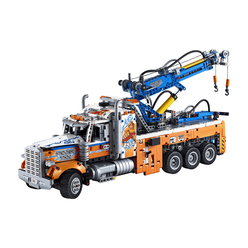 Lego Technic Ağır Yük Çekici Kamyonu 42128 - Thumbnail