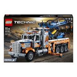 Lego Technic Ağır Yük Çekici Kamyonu 42128 - Thumbnail