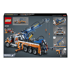 Lego Technic Ağır Yük Çekici Kamyonu 42128 - Thumbnail