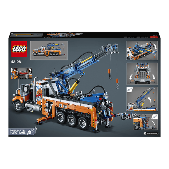 Lego Technic Ağır Yük Çekici Kamyonu 42128