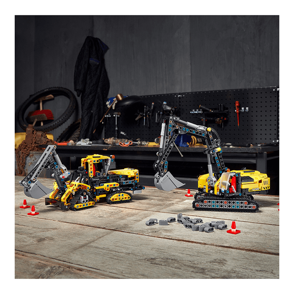 Lego Technic Ağır Yük Ekskavatörü 42121