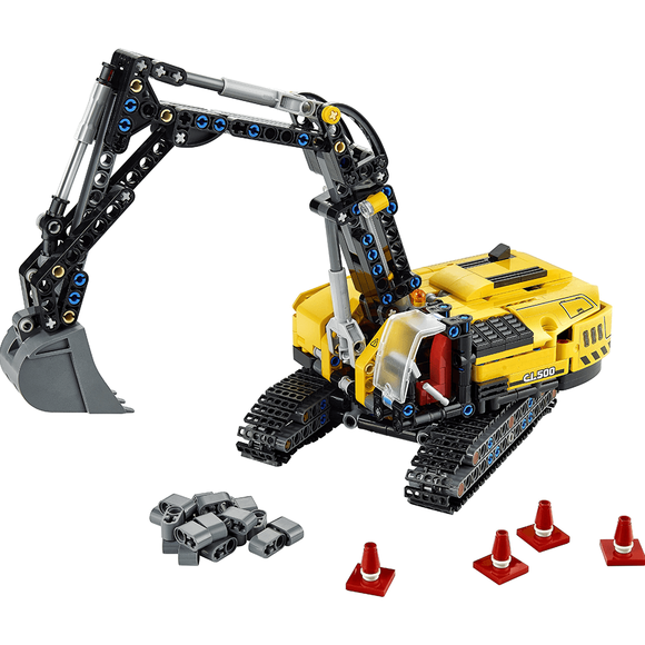 Lego Technic Ağır Yük Ekskavatörü 42121