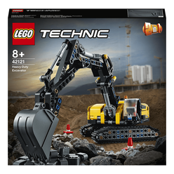 Lego Technic Ağır Yük Ekskavatörü 42121 - Thumbnail