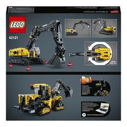 Lego Technic Ağır Yük Ekskavatörü 42121 - Thumbnail