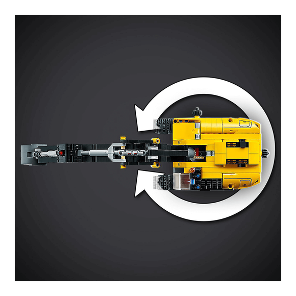 Lego Technic Ağır Yük Ekskavatörü 42121