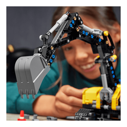 Lego Technic Ağır Yük Ekskavatörü 42121 - Thumbnail