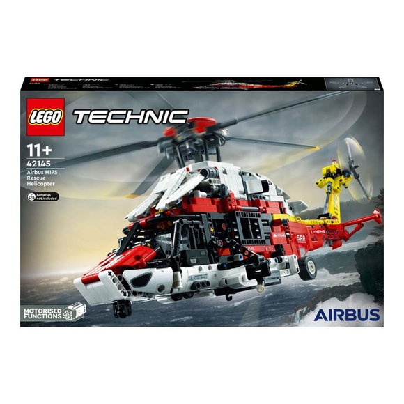 Lego Technic Airbus H175 Kurtarma Helikopteri 42145