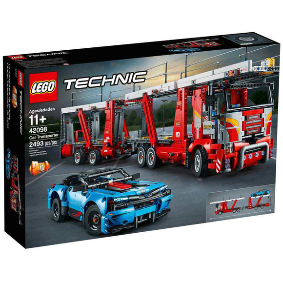 Lego Technic Araba Nakliye Aracı 42098