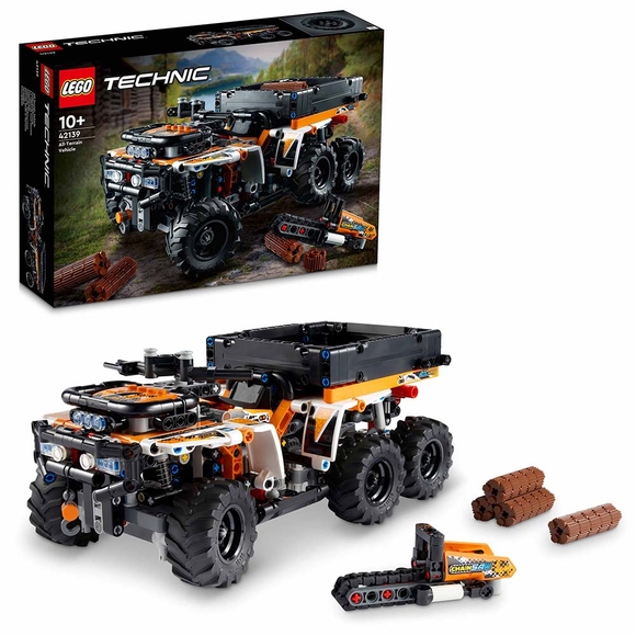 Lego Technic Arazi Aracı 42139