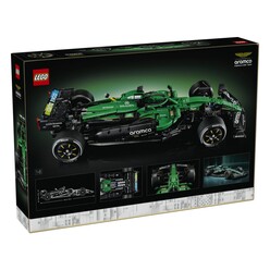 Lego Technic Aston Martin Aramco AMR25 F1 Araba 42240 - Thumbnail