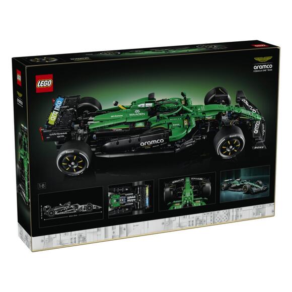 Lego Technic Aston Martin Aramco AMR25 F1 Araba 42240