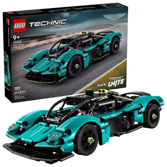 Lego Technic Aston Martin Valkyrie 42208