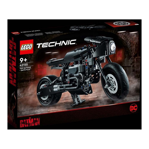 Lego Technic Batman Batcycle 42155