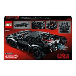 Lego Technic Batman Batmobil 42127 - Thumbnail